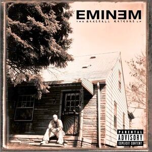 Eminem album.  The Marshal Mathers